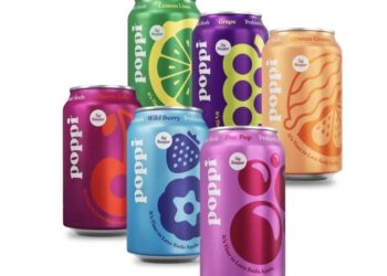 POPPI Glowing Prebiotic Soda Drinks, 12 rely solely $19.95 shipped!